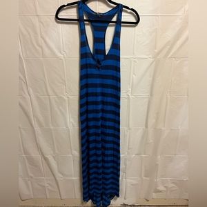Splendid Maxi Dress. Size Small. Blue and Navy.
